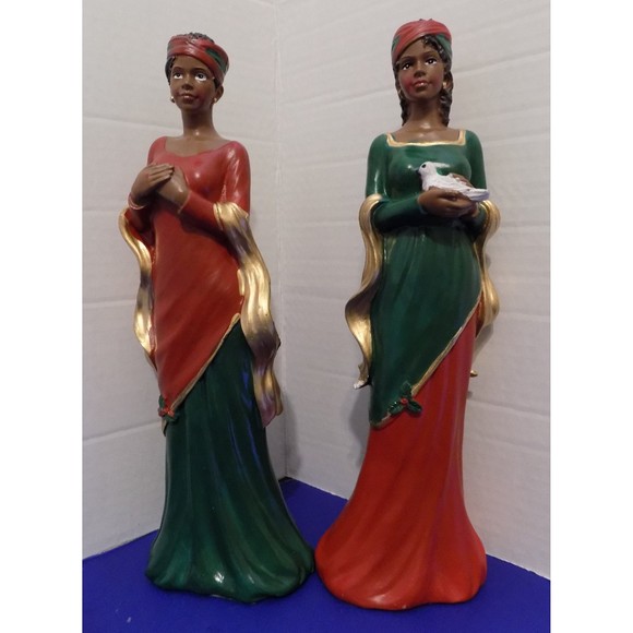 NEW Black Americana African Beauty Figurine Decor - Picture 2 of 6